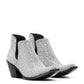 10053725 Ariat Women's Dixon Glitz Silver Sparkle B Width