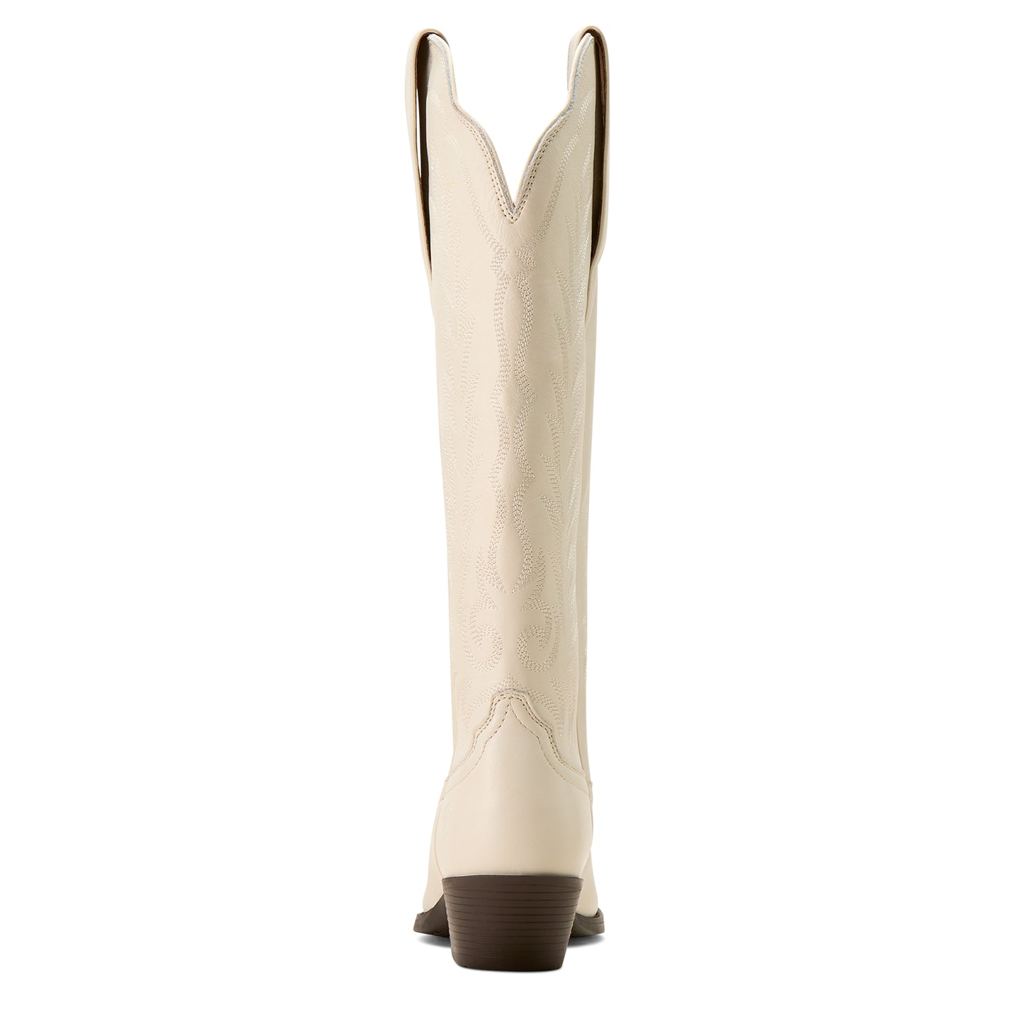 10053782 Ariat Women's Heritage R Toe Tall Bright Cream C Wide