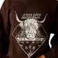10053960 Ariat Women's Taurus Oversized Crew Sweatshirt
