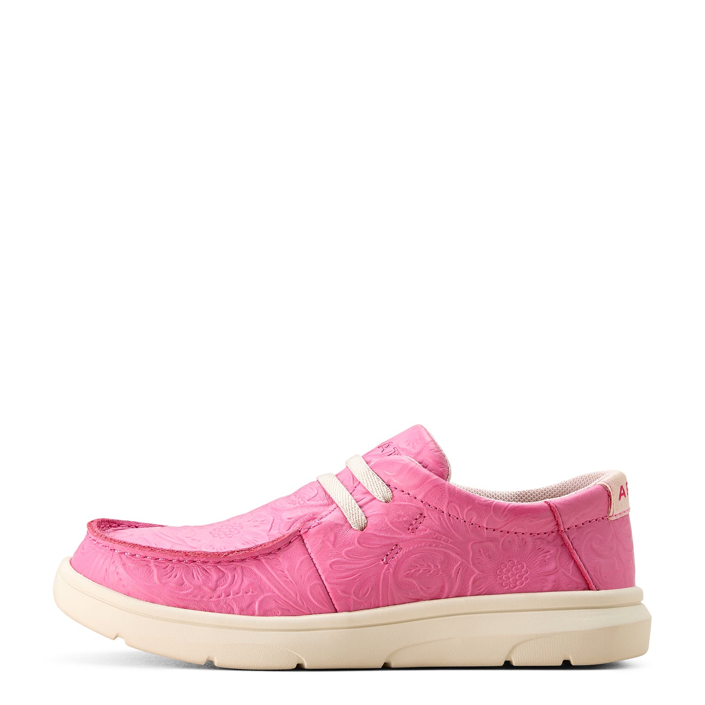 10053815 Ariat Kid's Hilo Emboss Hot Pink