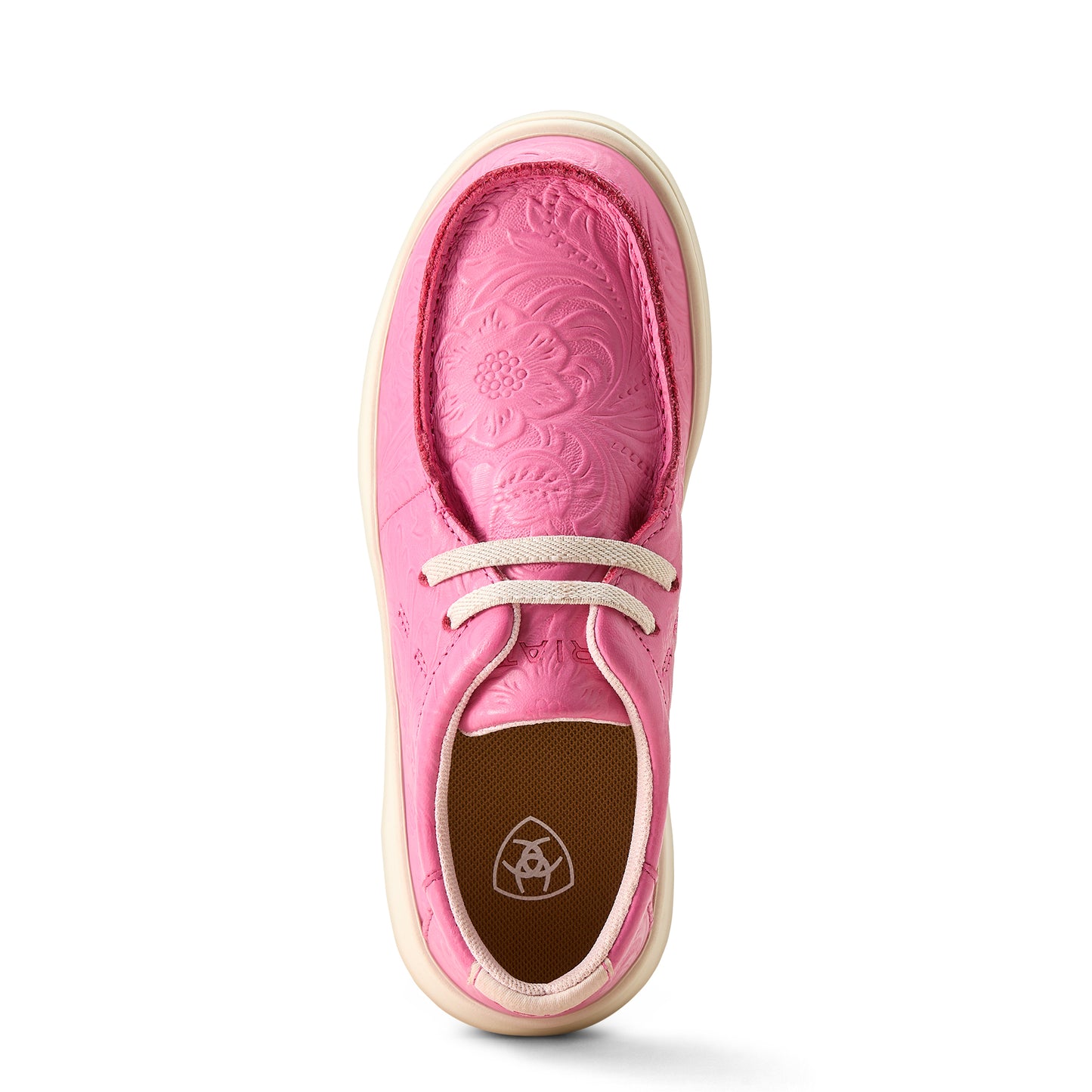 10053815 Ariat Kid's Hilo Emboss Hot Pink