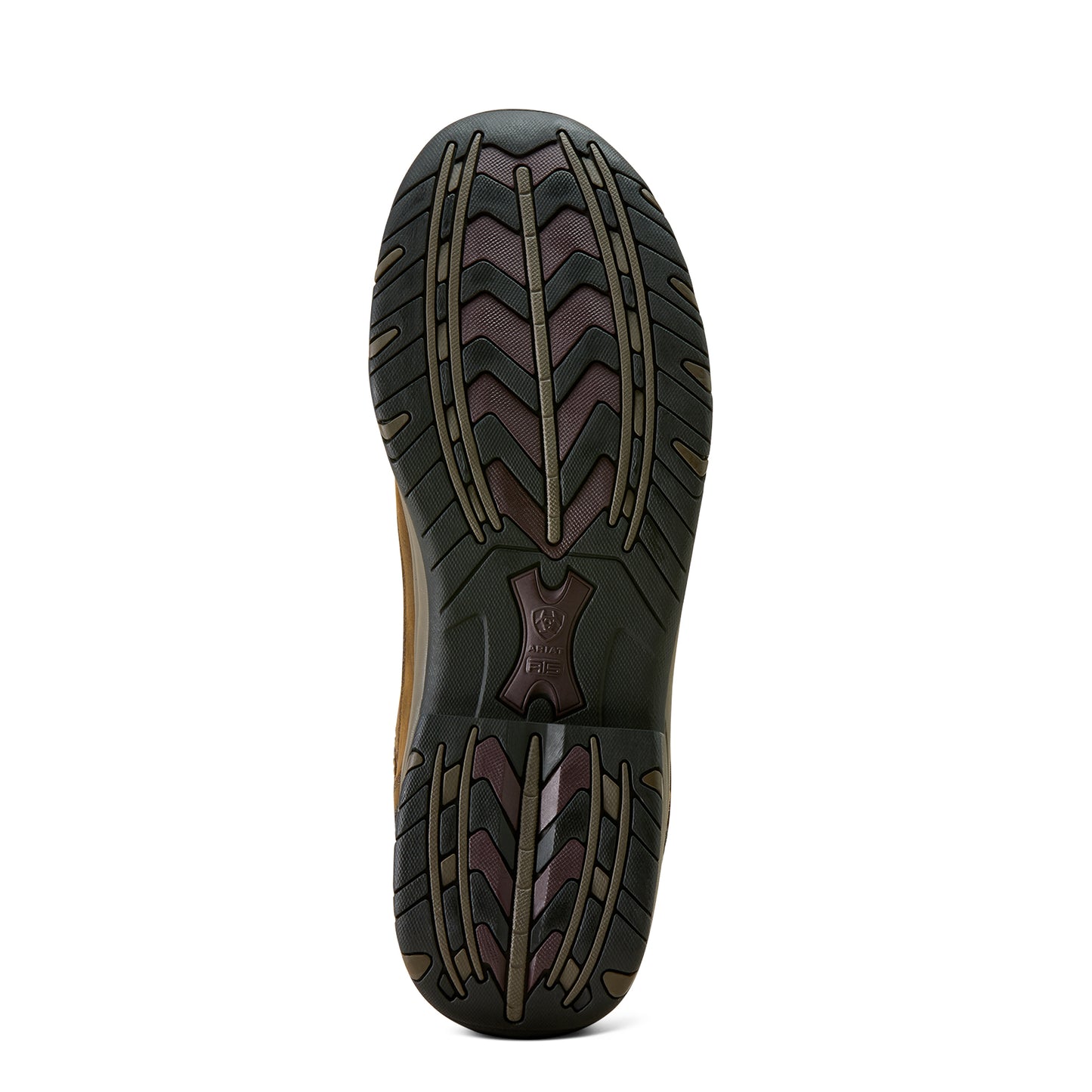 10064010 Ariat Men's Terrain H20 Dark Coffee/Camo Print