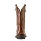 10063836 Ariat Men's Sport Western Wide Square Toe Dark Tan
