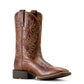 10063836 Ariat Men's Sport Western Wide Square Toe Dark Tan