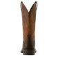 10063985 Ariat Men's Sport Rustler Toffee Hippo Print/Rich Oak