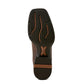 10063985 Ariat Men's Sport Rustler Toffee Hippo Print/Rich Oak
