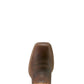 10063985 Ariat Men's Sport Rustler Toffee Hippo Print/Rich Oak