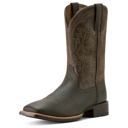 10063989 Ariat Men's Ryden Ultra Smokey Brown/Dusty Taupe