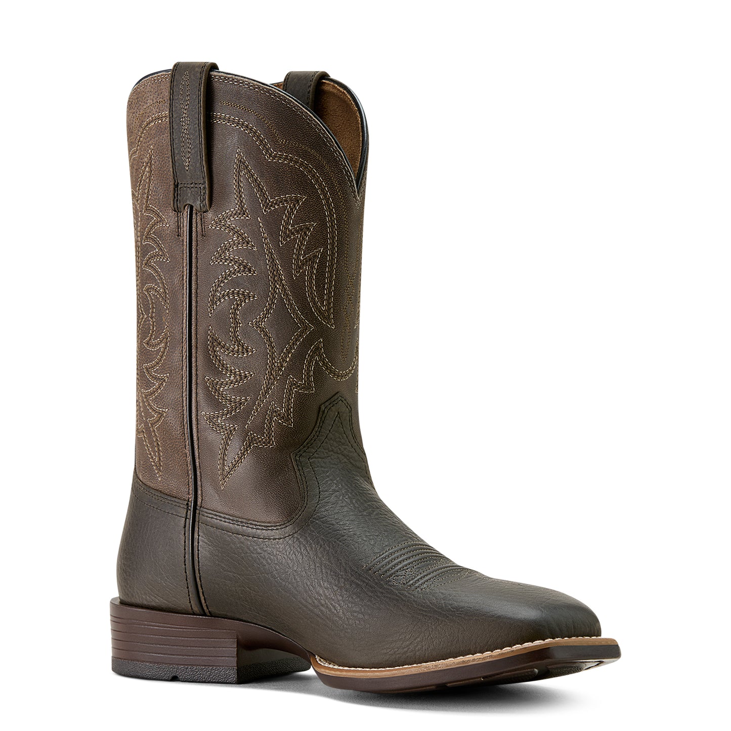 10063989 Ariat Men's Ryden Ultra Smokey Brown/Dusty Taupe