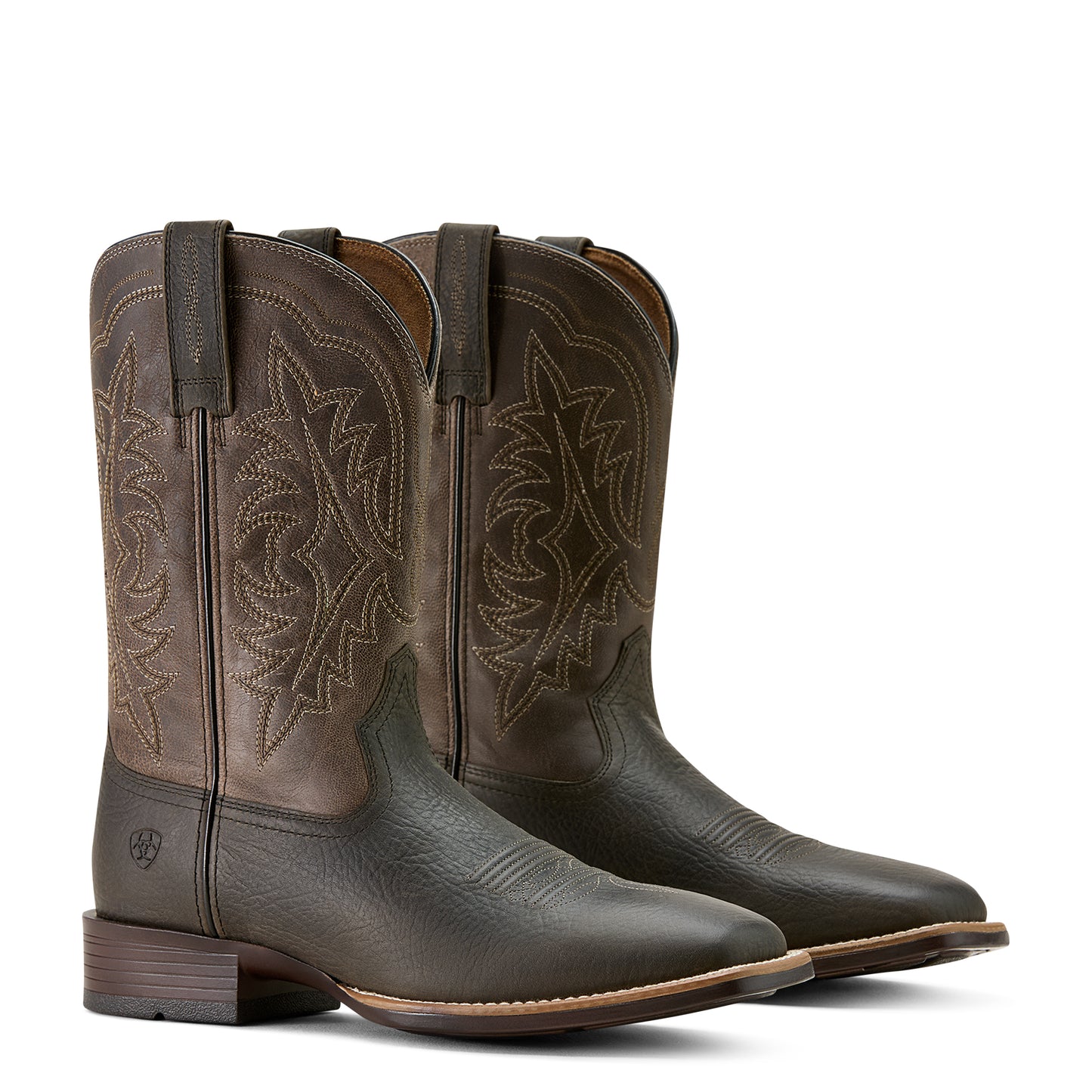 10063989 Ariat Men's Ryden Ultra Smokey Brown/Dusty Taupe