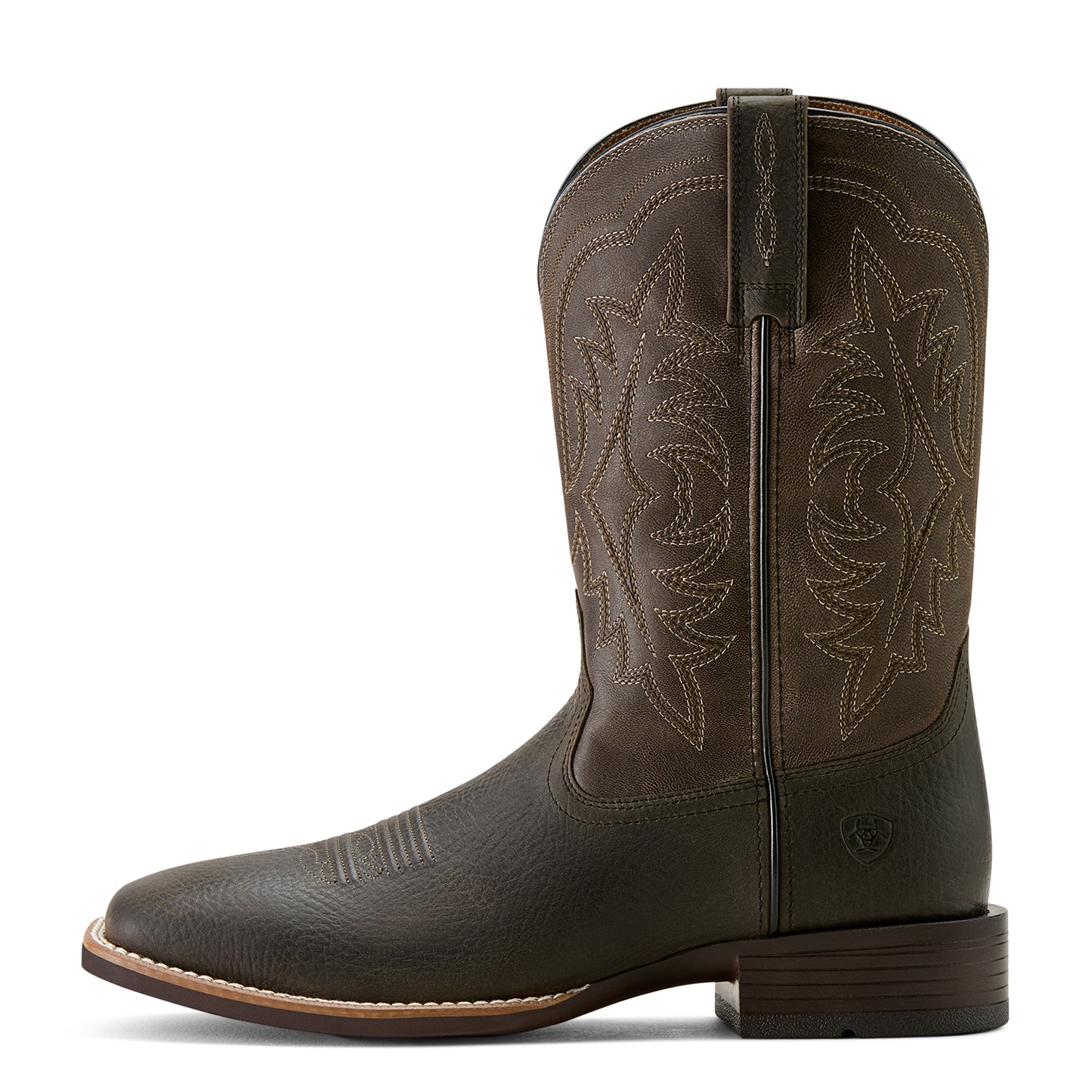 10063989 Ariat Men's Ryden Ultra Smokey Brown/Dusty Taupe