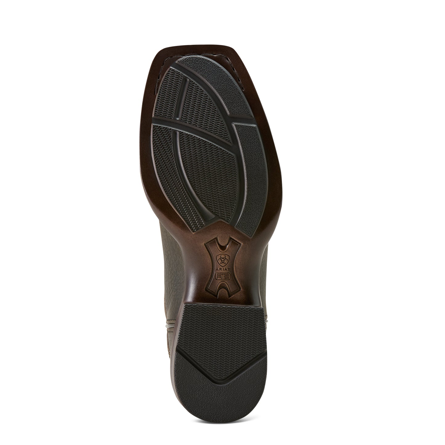 10063989 Ariat Men's Ryden Ultra Smokey Brown/Dusty Taupe