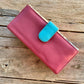 AE4112 Kloe leather/hide Colour Pop Purse