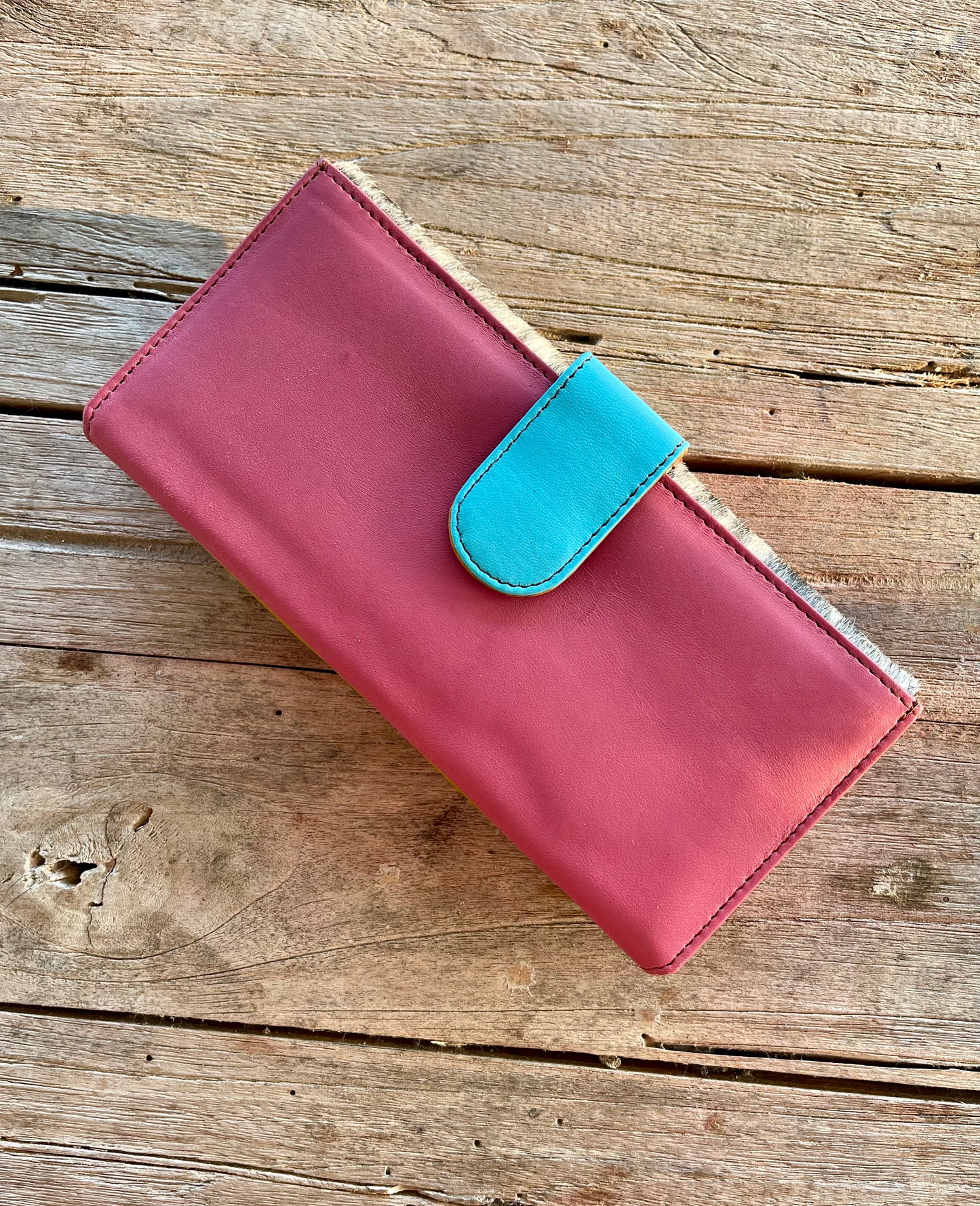 AE4112 Kloe leather/hide Colour Pop Purse