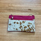 B70000PINK Germany Pink Hide Leather Purse