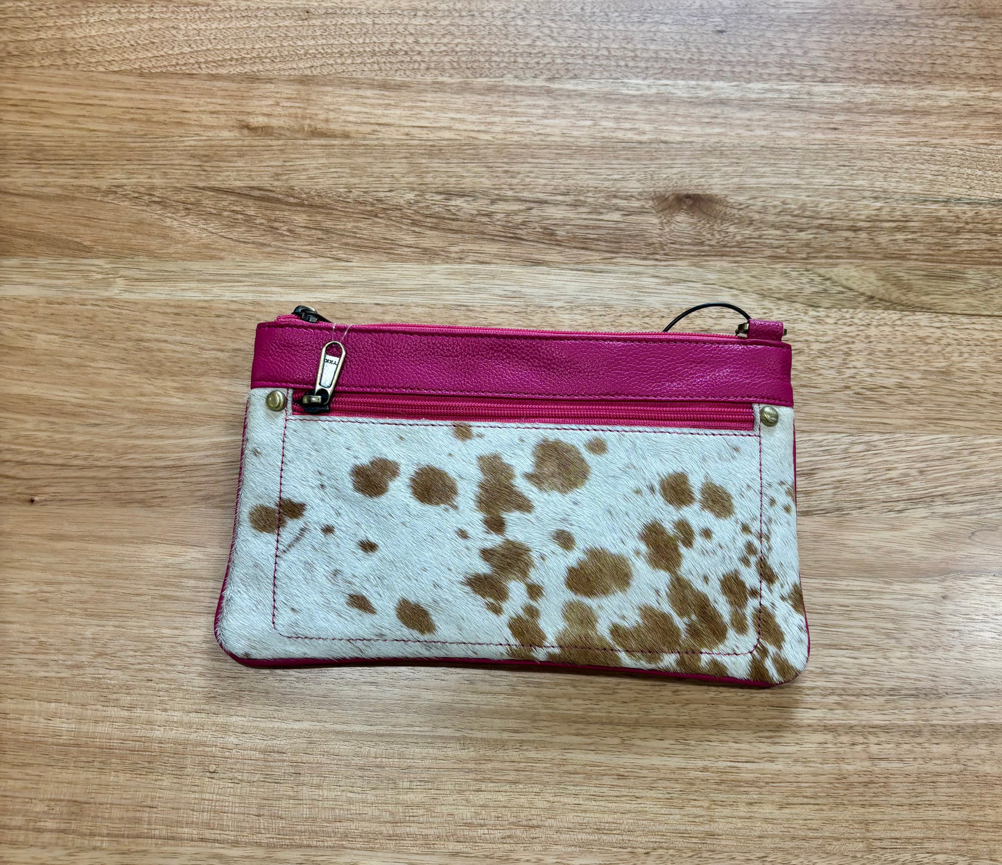 B70000PINK Germany Pink Hide Leather Purse