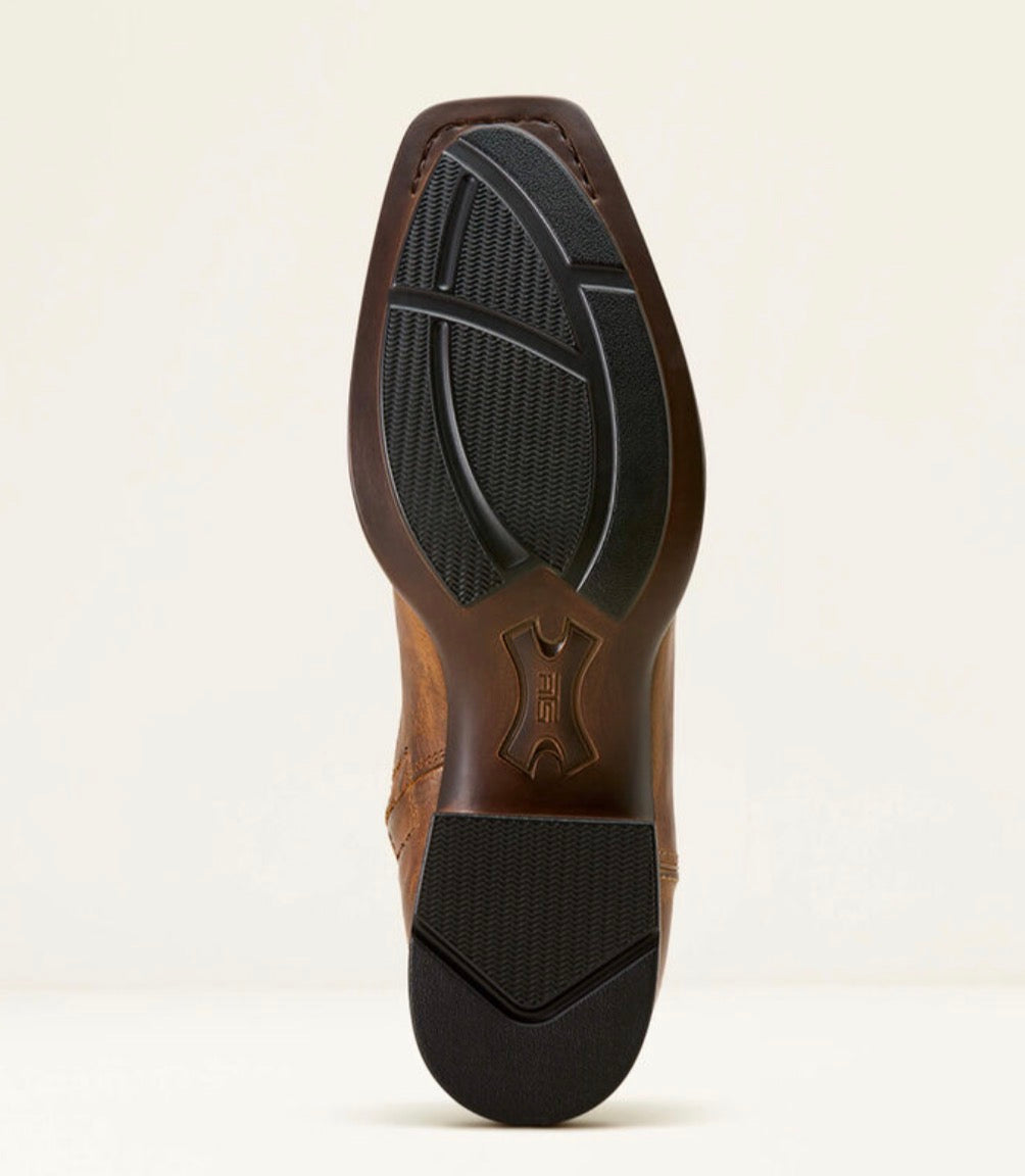 10074187 Ariat Mens Bodie Square toe Honey Tan