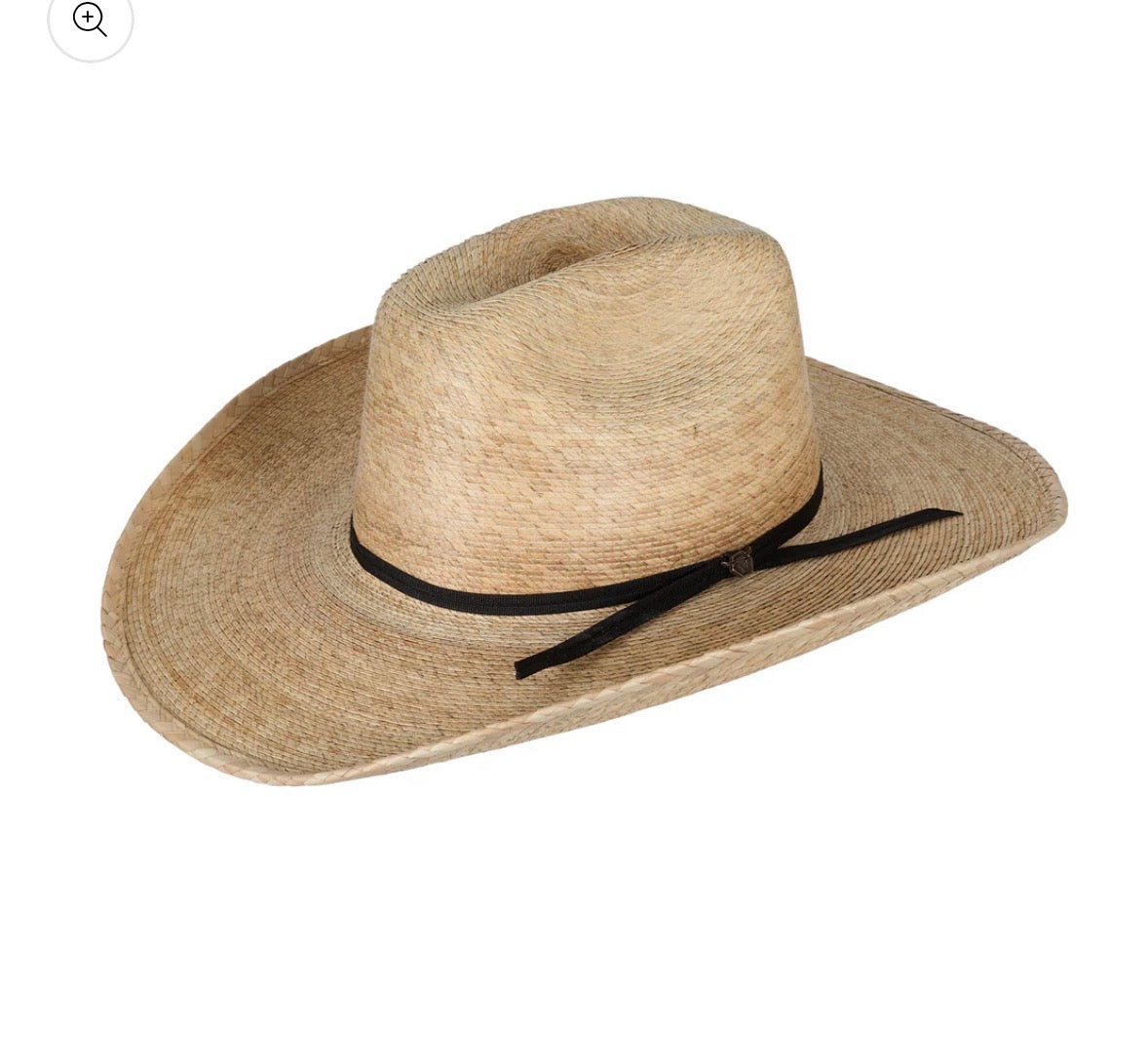 P6W7917HAT Pure Western Kids Baja Straw
