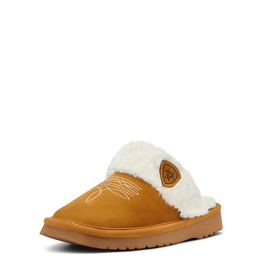 2829-200 Ariat Women's Jackie Square Toe Slipper Chestnut