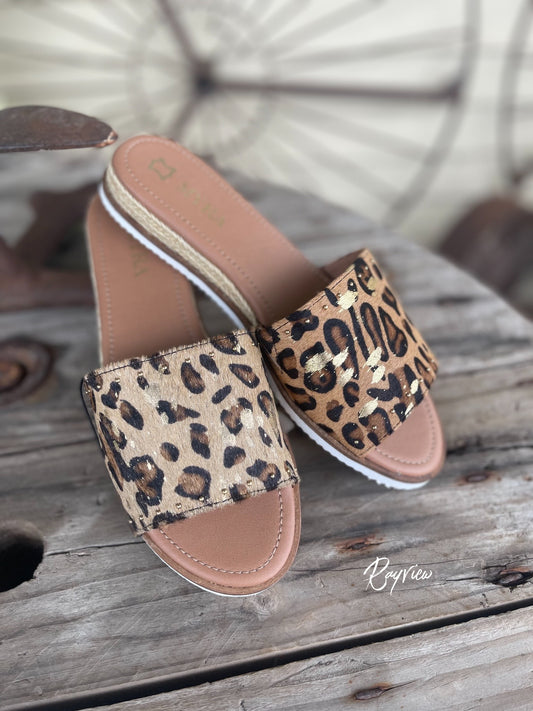 S-4130 Punky leopard hide casuals
