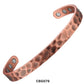 CBG079AC-6ALL-160 Copper Bracelet Press Gunmetal