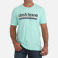 MTT1690748 Cinch Men's Turquoise Tee