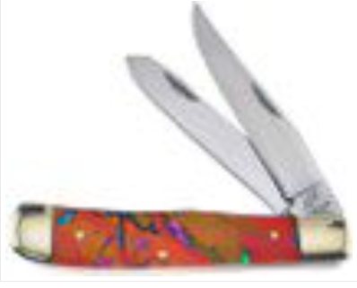 FOC108MC Pocket Knife Trapper Multi Colour