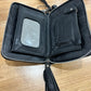 30119 Free Spirit Wallet Black Leather