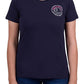 G4S2503020 Boar Tearer Women's Sutton SS Tee Navy