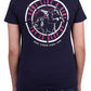 G4S2503020 Boar Tearer Women's Sutton SS Tee Navy