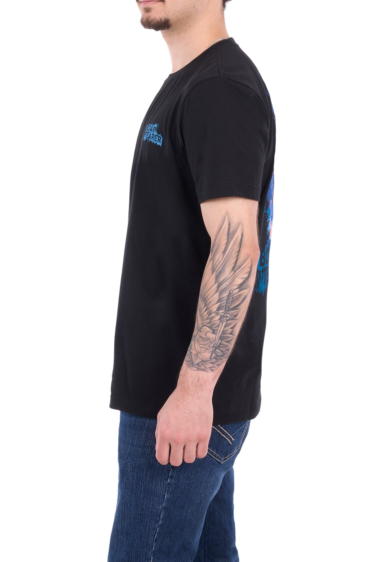 G6S1503030 Boar Tearer Men’s Terry SS Tee Black