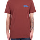 G6S1503031 Boar Tearer Men’s Pierson SS Tee Cognac