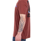 G6S1503031 Boar Tearer Men’s Pierson SS Tee Cognac