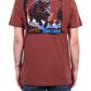 G6S1503031 Boar Tearer Men’s Pierson SS Tee Cognac