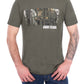 G6S1503033 Boar Tearer Men’s Andy SS Tee Military