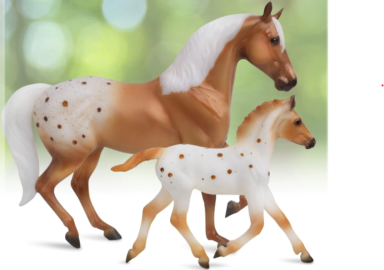 TBC62224 Breyer Effortless Grace Horse & Foal Set
