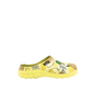 CL1GAR652 Clogee Women's Garden Clog Lemon Lime