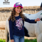 P5W5955CAP Pure Western Kid's Kit Trucker Cap