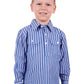 H3S7101183 Hard Slog Kids Charlie LS Shirt