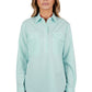 H4S2101057 Hard Slog Women's Lize 1/2 PLKT LS Shirt