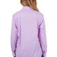 H4S2101058 Hard Slog Women's Ayla 1/2 PLKT LS Shirt