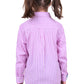 H4S7101058 Hard Slog Kid's Ayla 1/2 PLKT LS Shirt