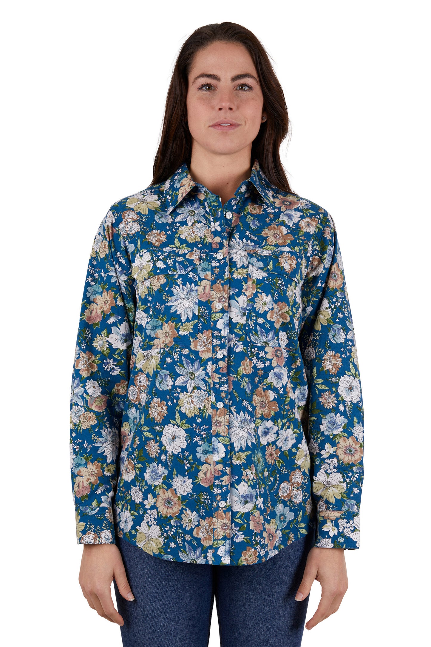 H4W2101143 Hard Slog Women's Carla L/S Shirt