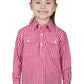H4W7101206 Hard Slog Kids Dana LS Shirt