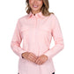 H5S2101122 Hard Slog Women's Jen 1/2 Placket LS Shirt (Copy)