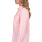 H5S2101122 Hard Slog Women's Jen 1/2 Placket LS Shirt (Copy)