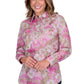 H5S2101125 Hard Slog Women's Etta 1/2 Placket LS Shirt