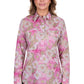 H5S2101125 Hard Slog Women's Etta 1/2 Placket LS Shirt