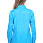 H5S2101158 Hard Slog Women's Sia 1/2 Placket LS Shirt
