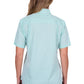 H5S2102150 Hard Slog Women's Grace 1/2 Placket SS Shirt Mint